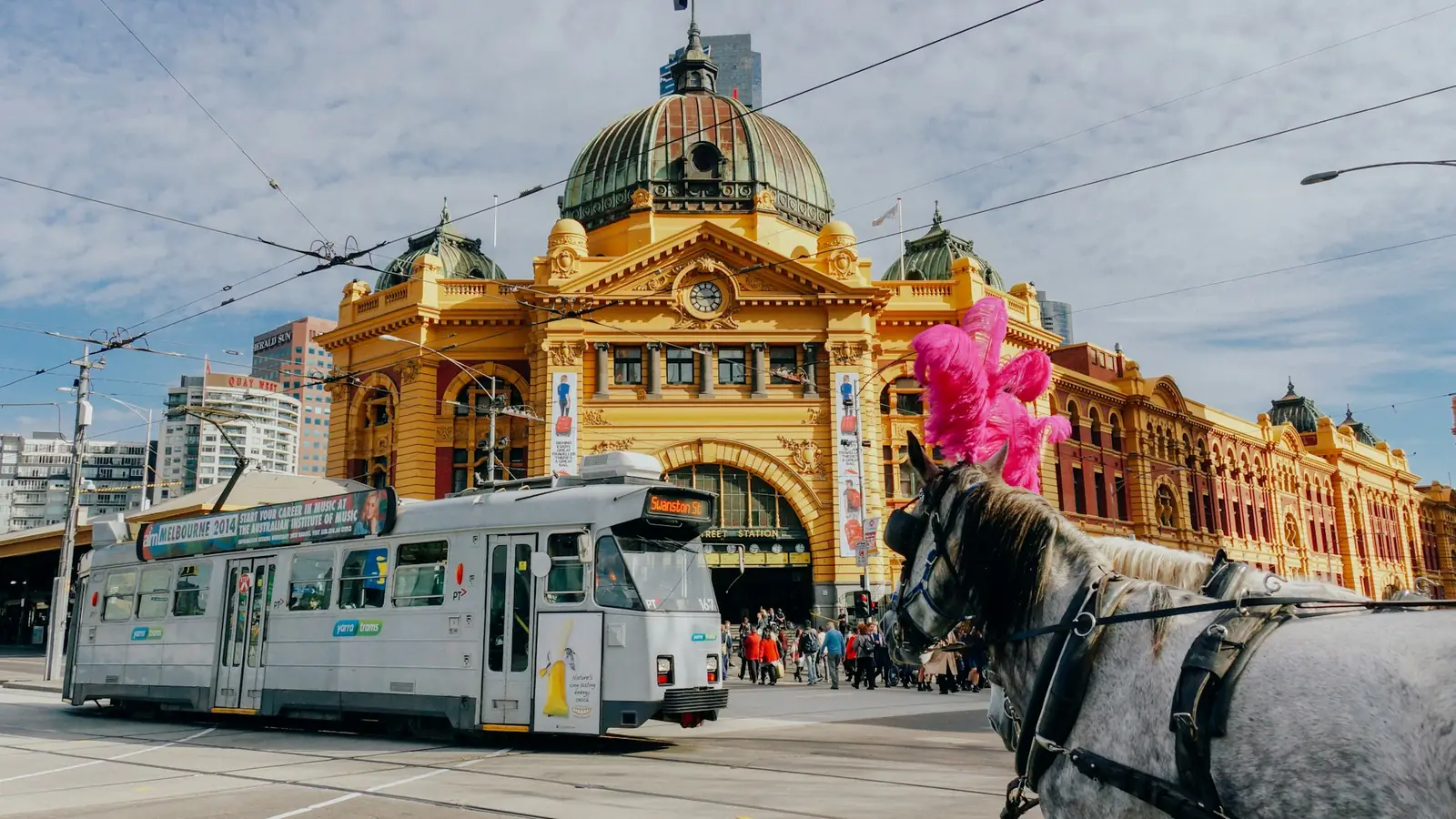 Vé máy bay đi Melbourne từ Việt Nam giá tốt
