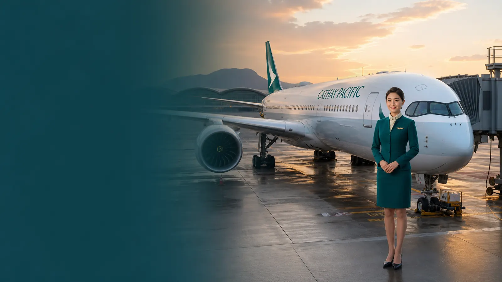 Máy bay Cathay Pacific