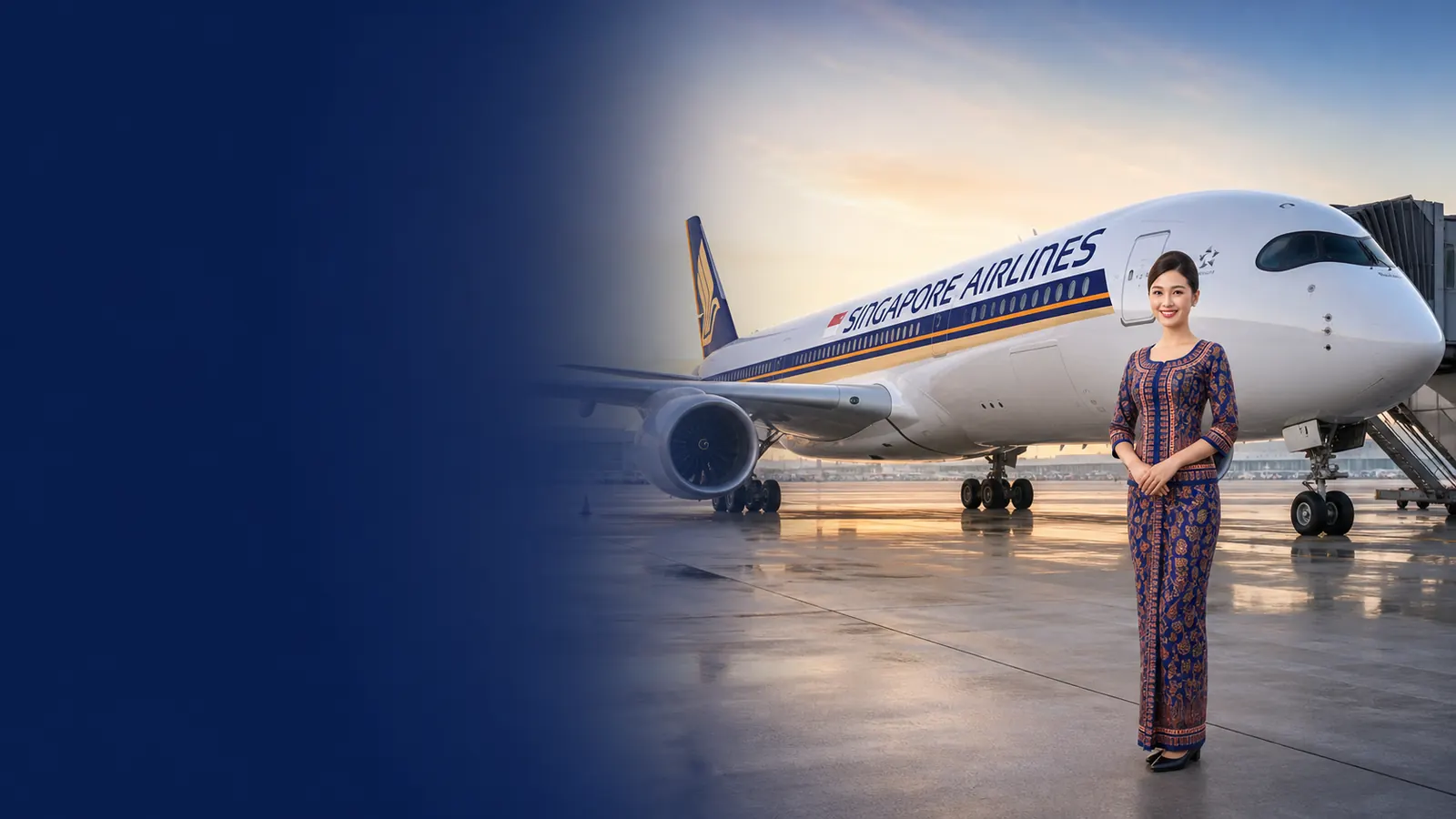 Máy bay Singapore Airlines